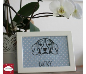 Stickserie - Alpha Doodle Schriftart